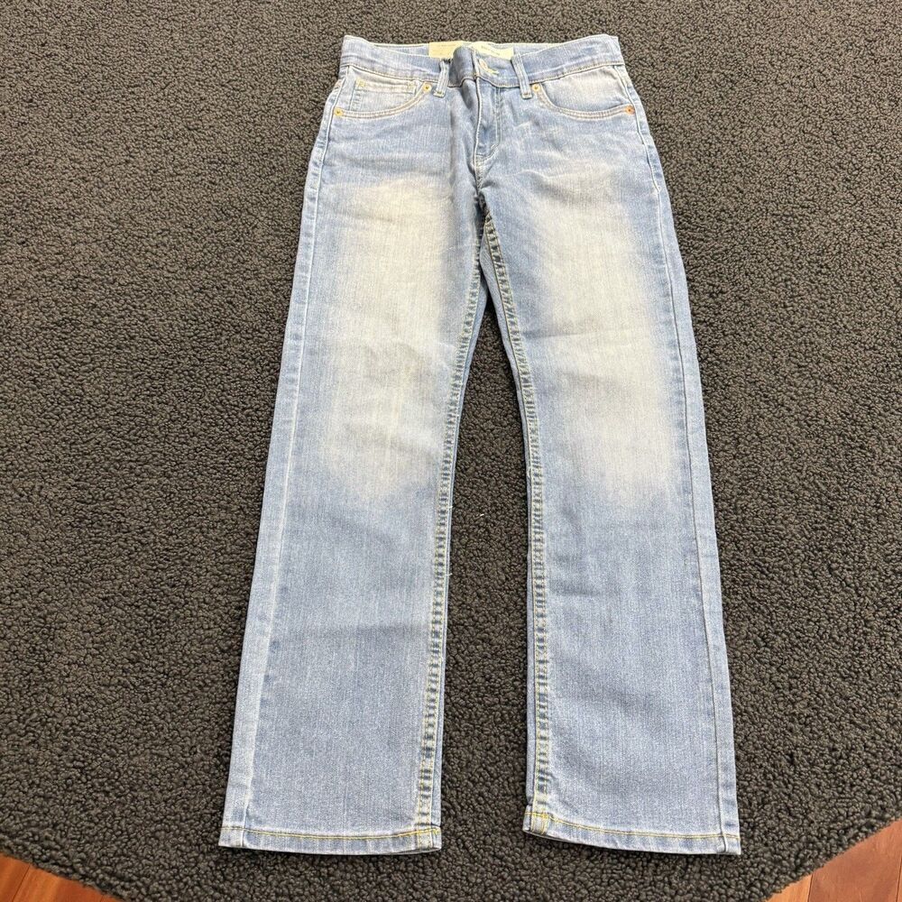 Levi's Boys 511 Slim Fit Stretch Jeans Size 12 Reg 26x26 NWT